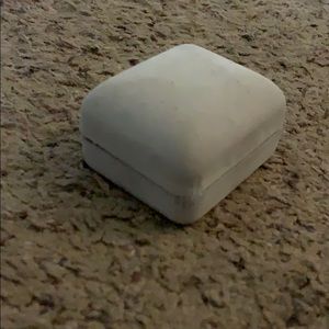 Engagement ring box